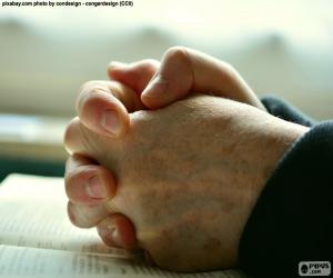 Puzzle Προσεύχεται χέρια
